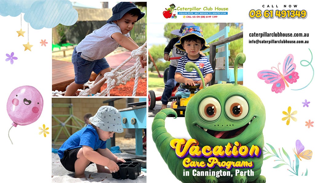 Vacation Care Programs in Cannington, Perth