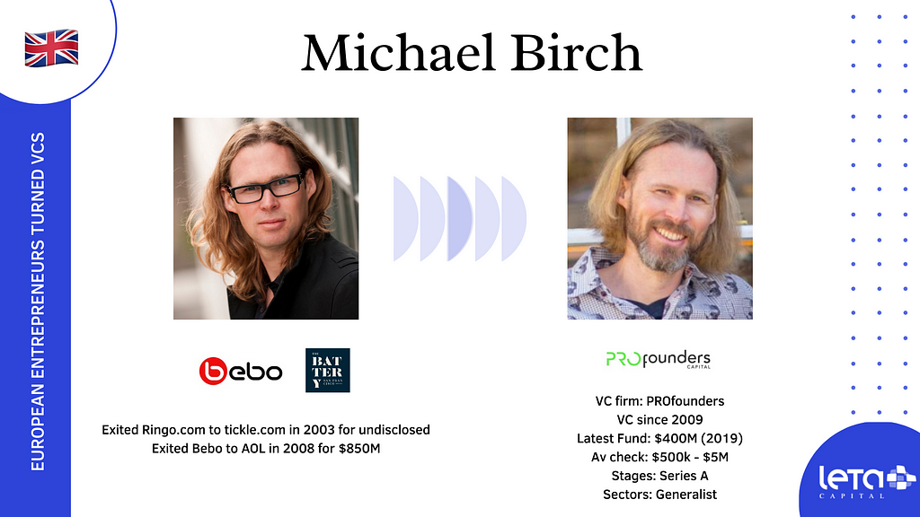 Michael Birch (PROfounders Capital)