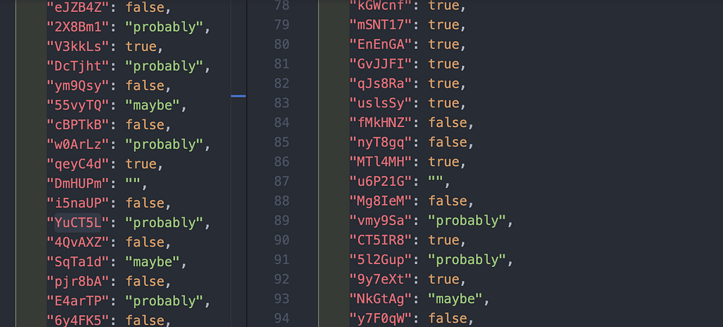 new dynamic key system
