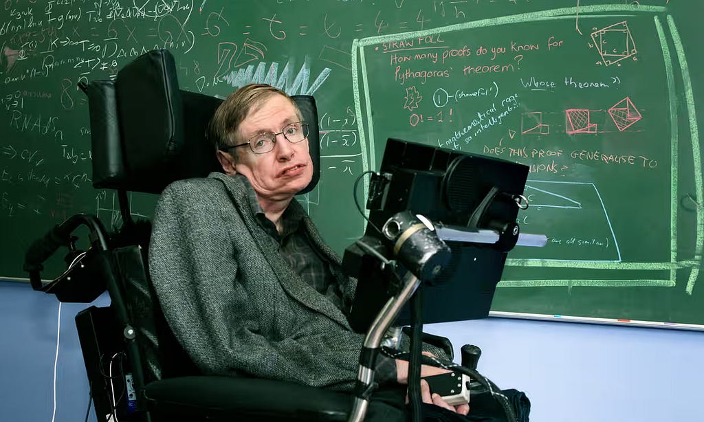 Stephen Hawking