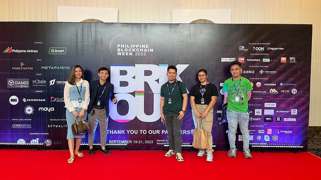 AltSwitch team at Philippine Blockchain Week 2023