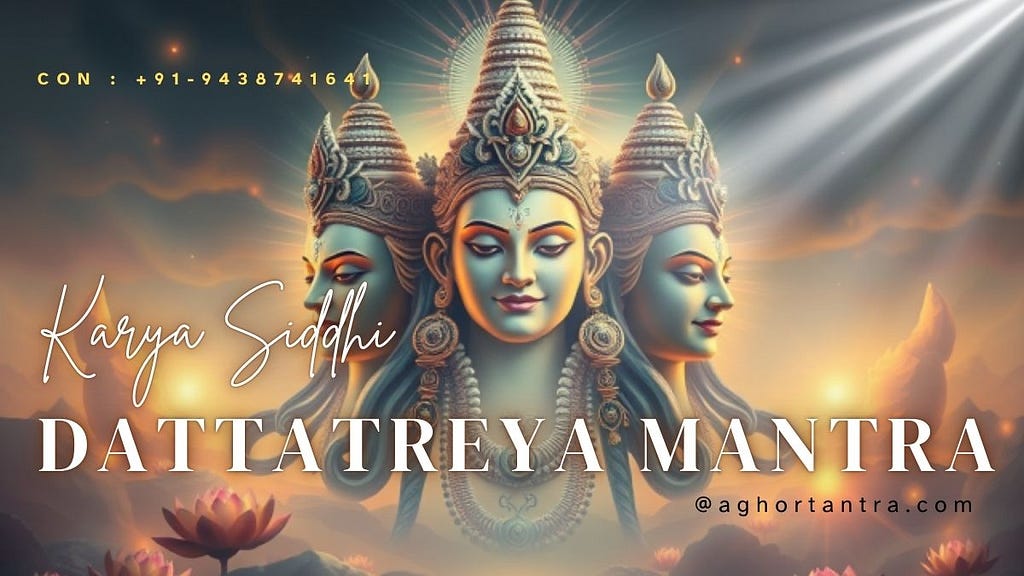 Sarv Karya Siddhi Dayak Dattatreya Mantra