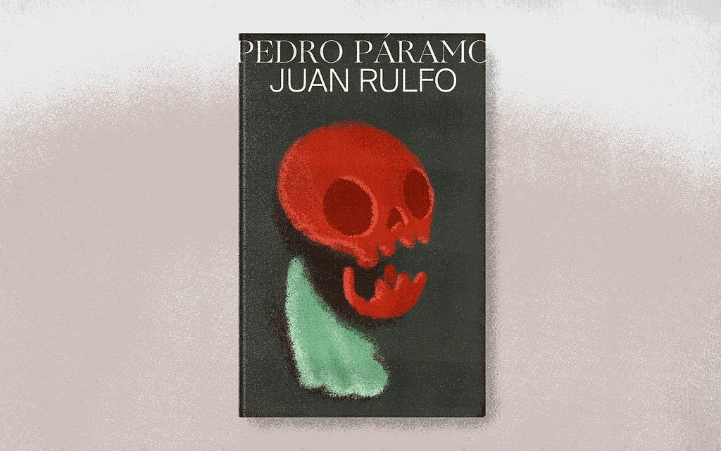 Illustration by Humana of the book “Pedro Páramo”
