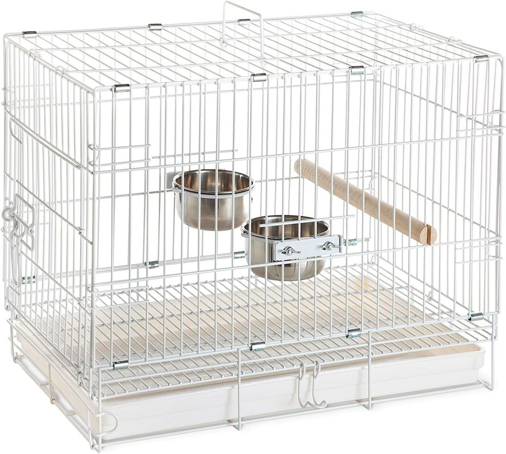 Prevue Pet Products Travel Bird Cage
