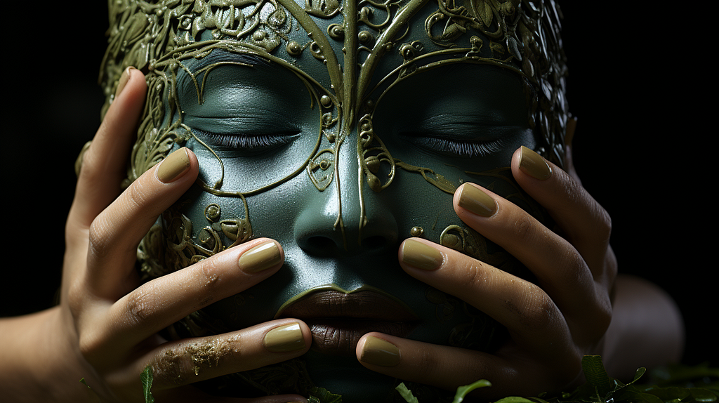 Green Mask for Greenwashing by Artorious DaVinci