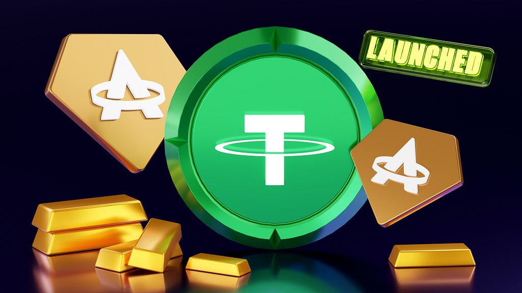 Tether Launches Gold-Backed US Dollar Stablecoin ‘Alloy’