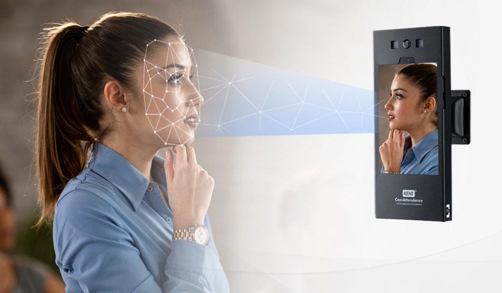 How a Face Recognition Time Attendance System Improves Workplace Efficiency