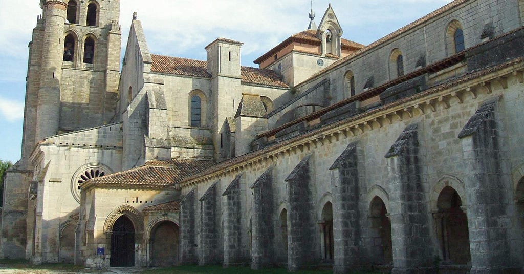 The Monastery of Santa María la Real de Las Huelgas, Burgos.