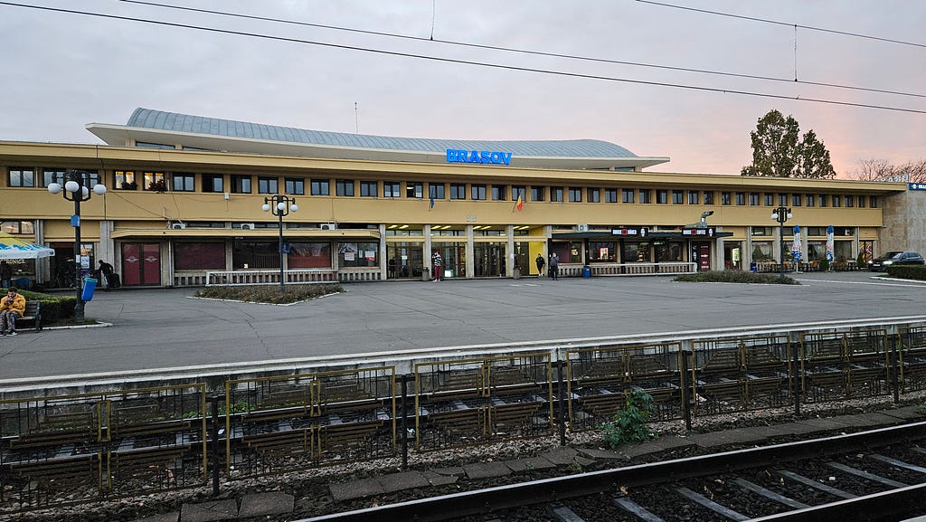 Brasov Railway Station