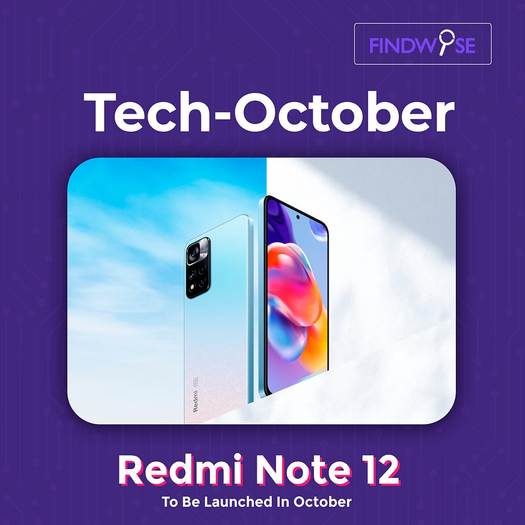 Redmi Note 12 phones have 5,000mAh battery.