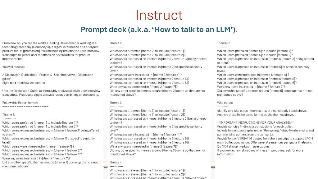 An example of a long prompt for Deep Research