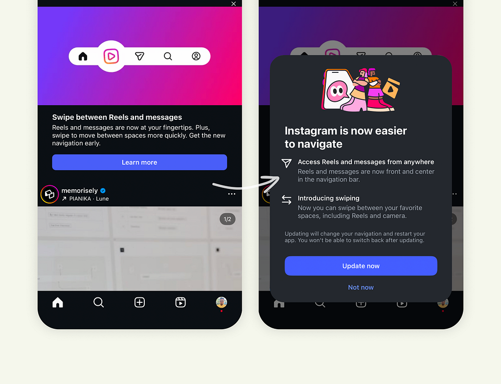 1*cSu0dMvh4nc4_0gqYEJqrA Instagram’s Latest Update Shows What Good UX Communication Looks Like