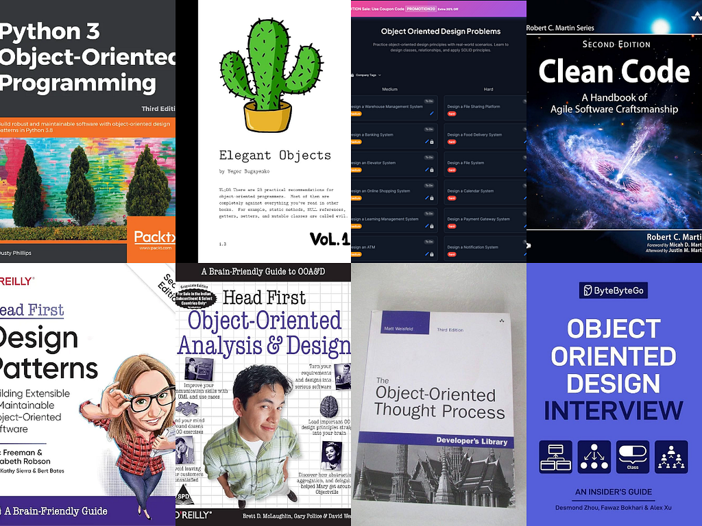 I Read 20+ Object-Oriented Programming and Design Books: Here Are My Top 7 Recommendations