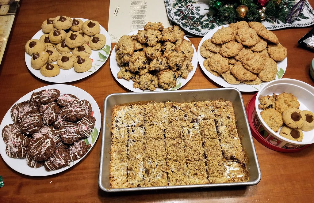D’s Christmas Cookie baking party