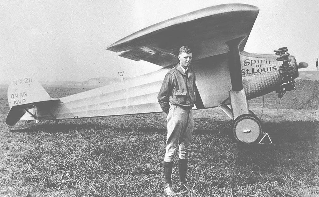 Not sure? Ask Yourself What Charles Lindbergh Would Do. | Magic Room Brand blog