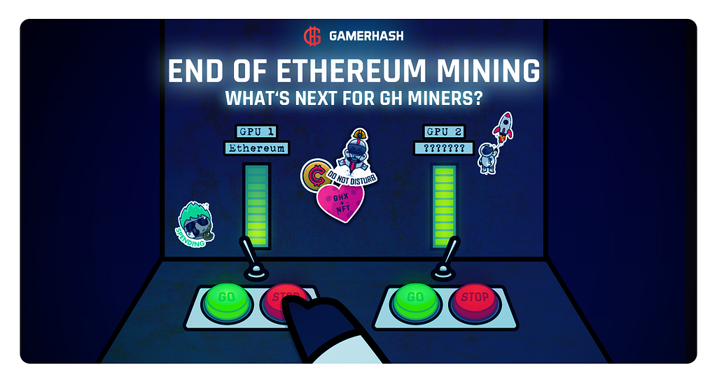 End of Ethereum mining: what’s next for GamerHash miners