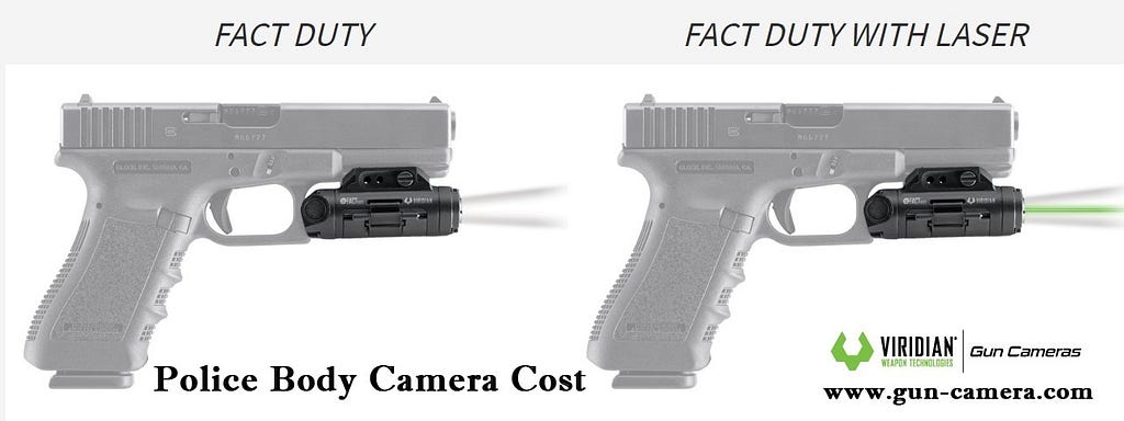 Police Body Camera Cost