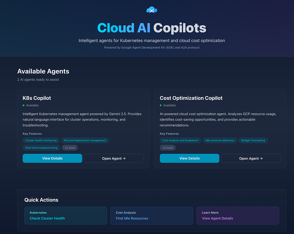 Building Cloud AI Copilots: Multi-Agent Systems on Google Cloud Run with ADK