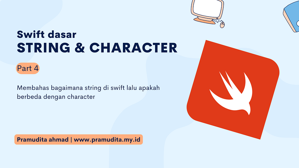Swift — Strings &amp; Characters