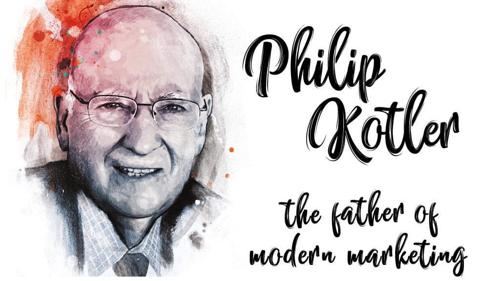 Philip Kotler Quotes On Sales, Marketing, Business