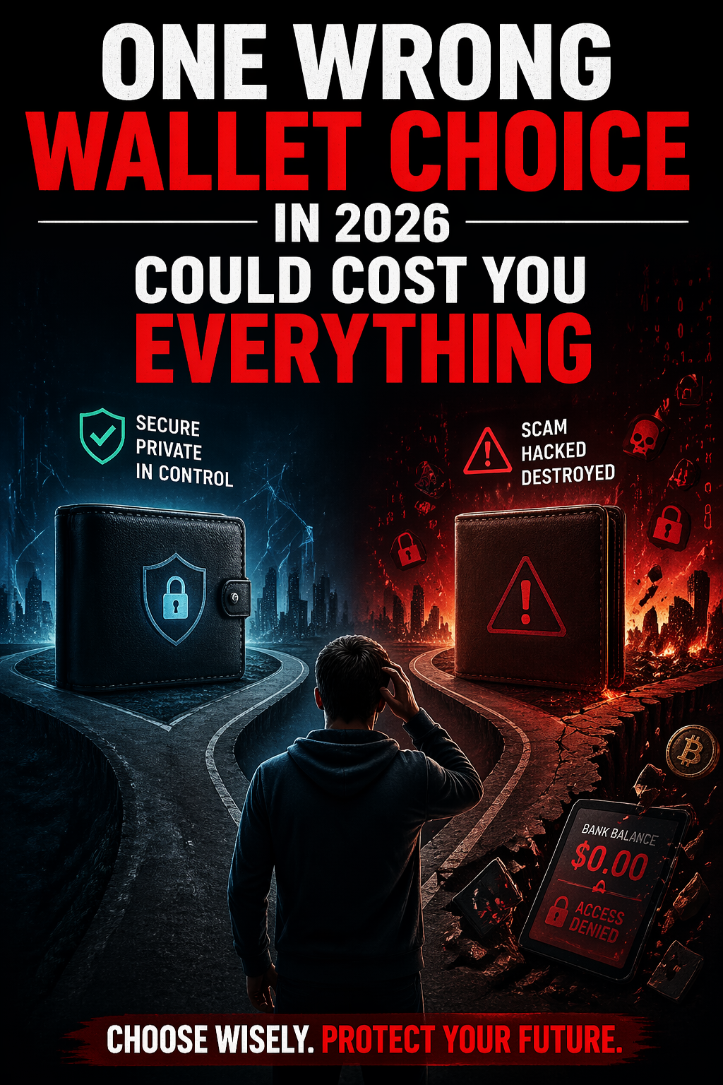 One Wrong Wallet Choice in 2026 Could Cost You Everything