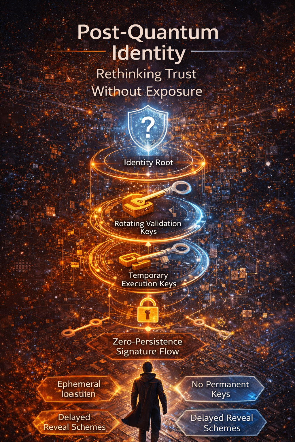 Post-Quantum Identity — Rethinking Trust Without Exposure