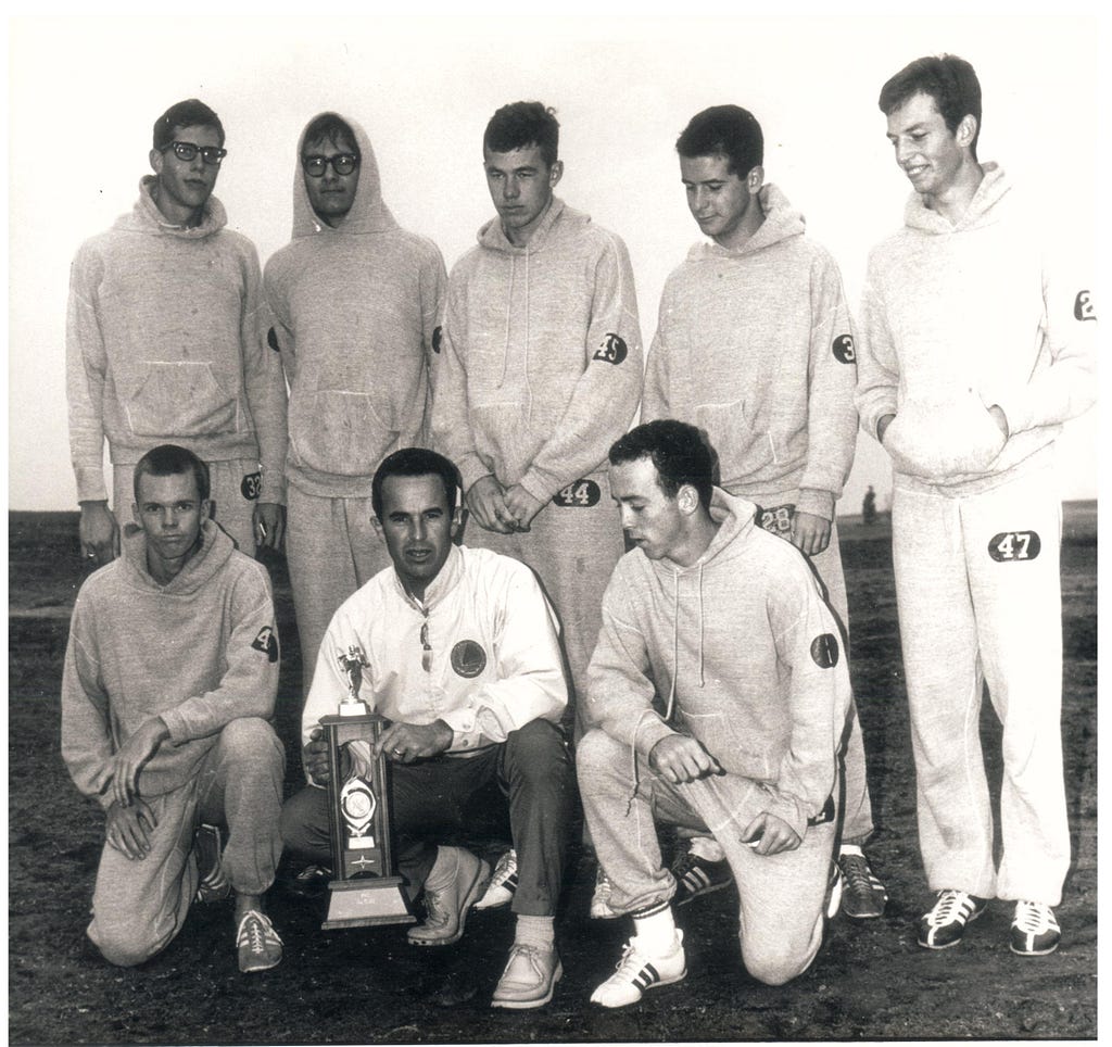 1967 Fullerton College Cross Country State runner-up