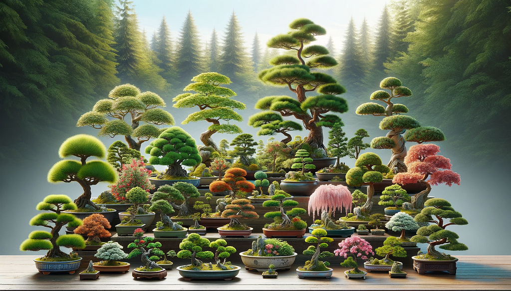 Let’s deal with the varieties of mini trees known as “bonsai”