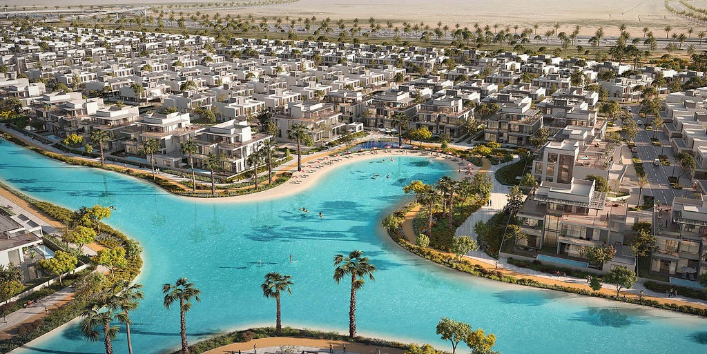 Dubai South Villas and Townhouses