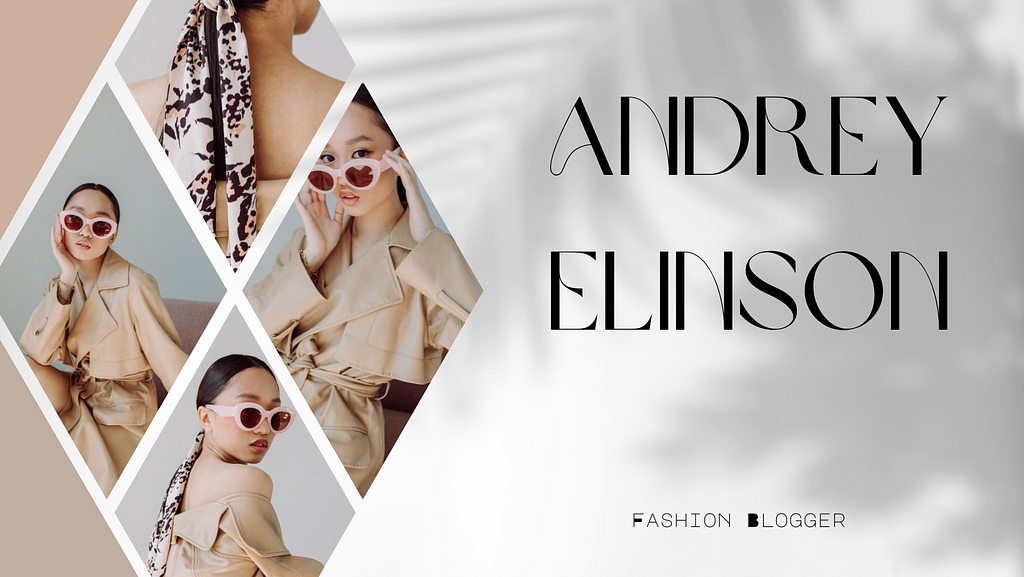 The Fashion Maven: Andrey Elinson Journey to Style Stardom | Breaking News In Dubai