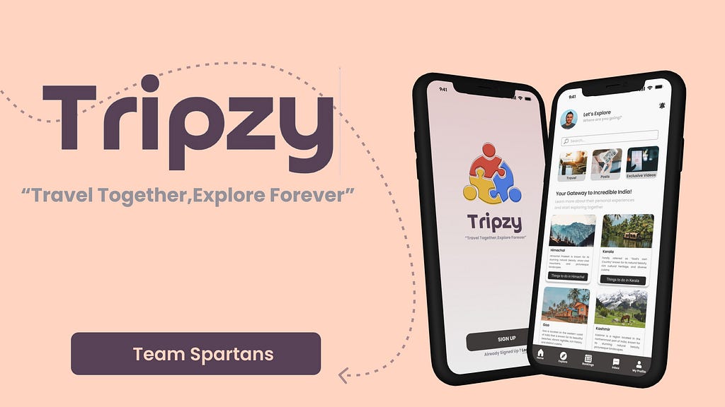 Our Solution — Tripzy App