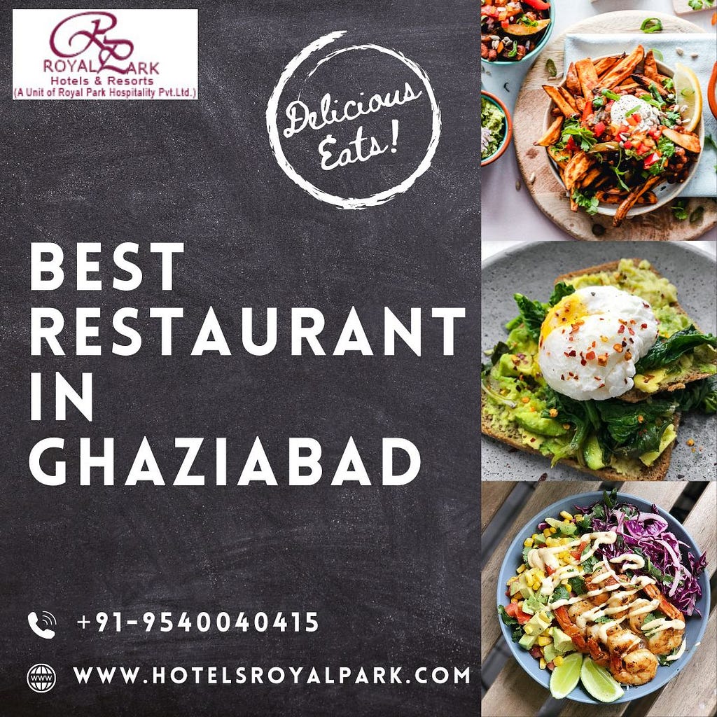 restaurant in Ghaziabad