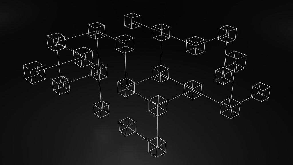 Connected 3D blocks