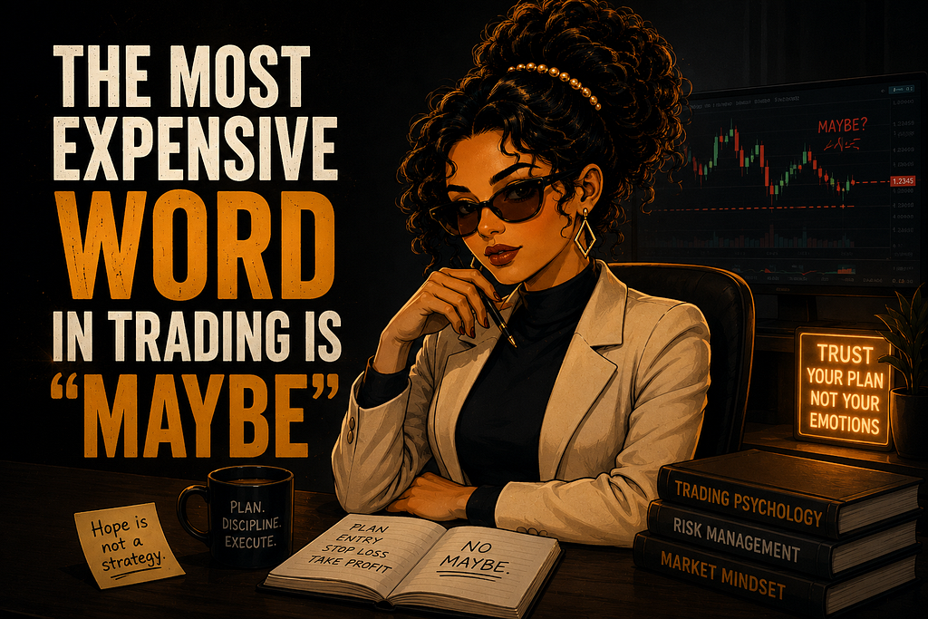 The Most Expensive Word In Trading Is “Maybe”