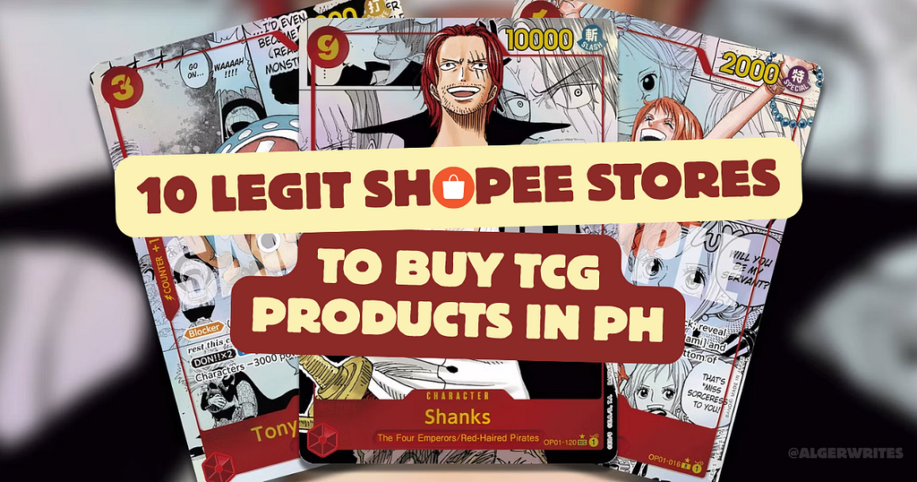 Top 10 Legit Shopee Stores to Buy Trading Card Games in the Philippines (2026 Guide)