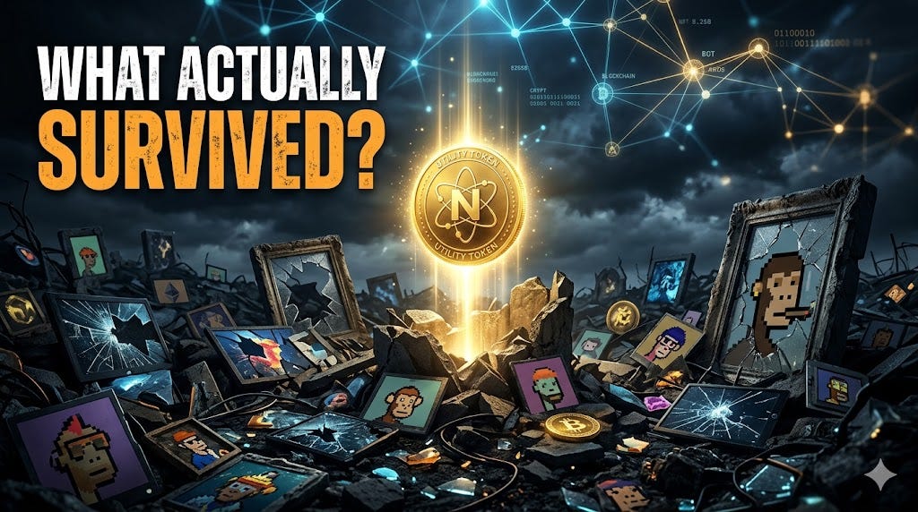 NFTs Beyond the Hype. What Actually Survived