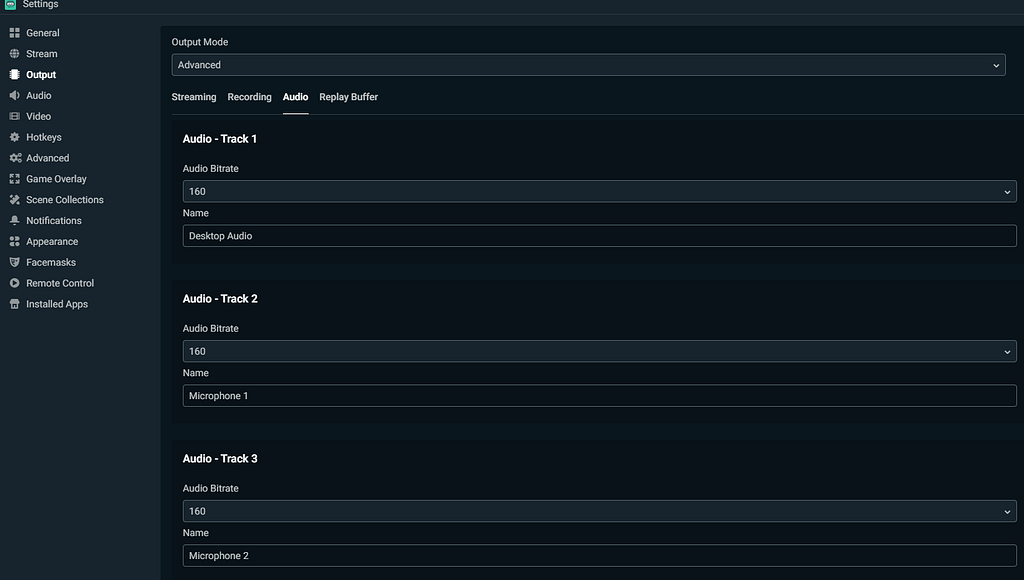 How to use multitrack recording in Streamlabs OBS LaptrinhX / News