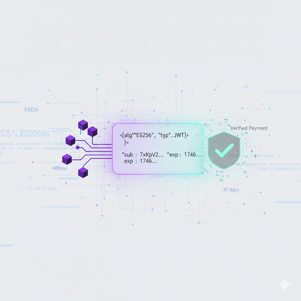 Proving Payments Without a Backend: How Tributary Uses JWT