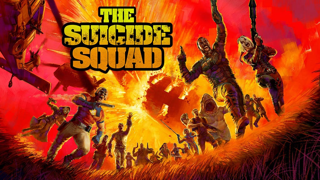 WATCH The Suicide Squad 2021 Online Full Version HD