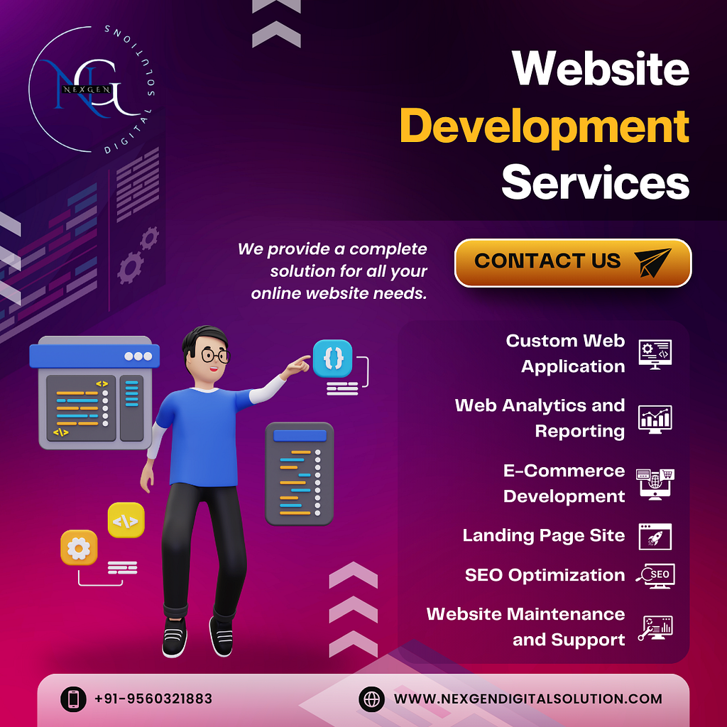 Best Website Development Services in Delhi NCR