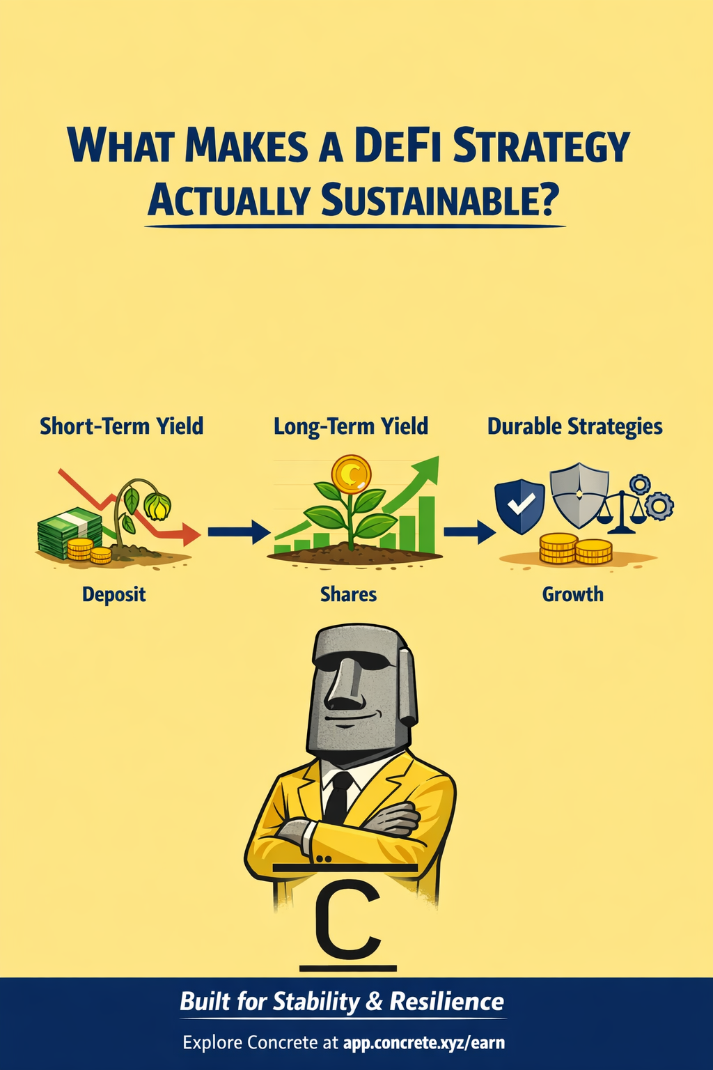 What Makes a DeFi Strategy Actually Sustainable?