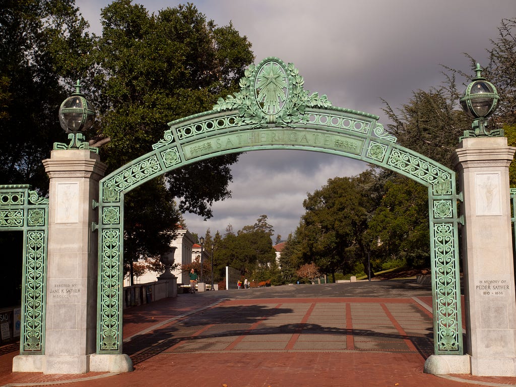 Berkeley University: Sather Gate