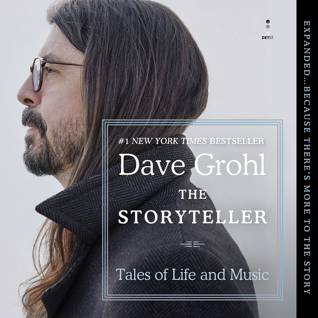 The Storyteller: Expanded by Dave Grohl