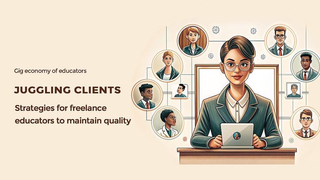 Juggling Clients: Strategies for Freelance Educators to Maintain Quality