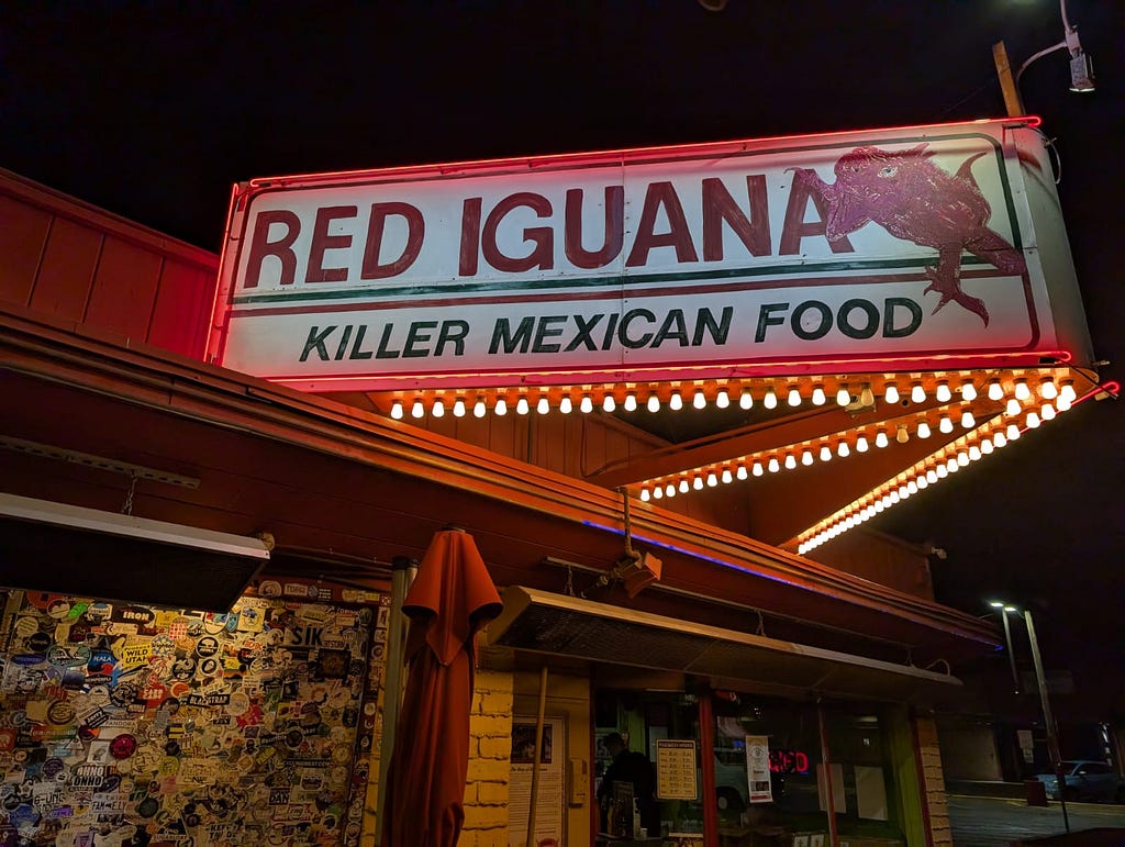 The best Mexican place in SLC, or so I say.