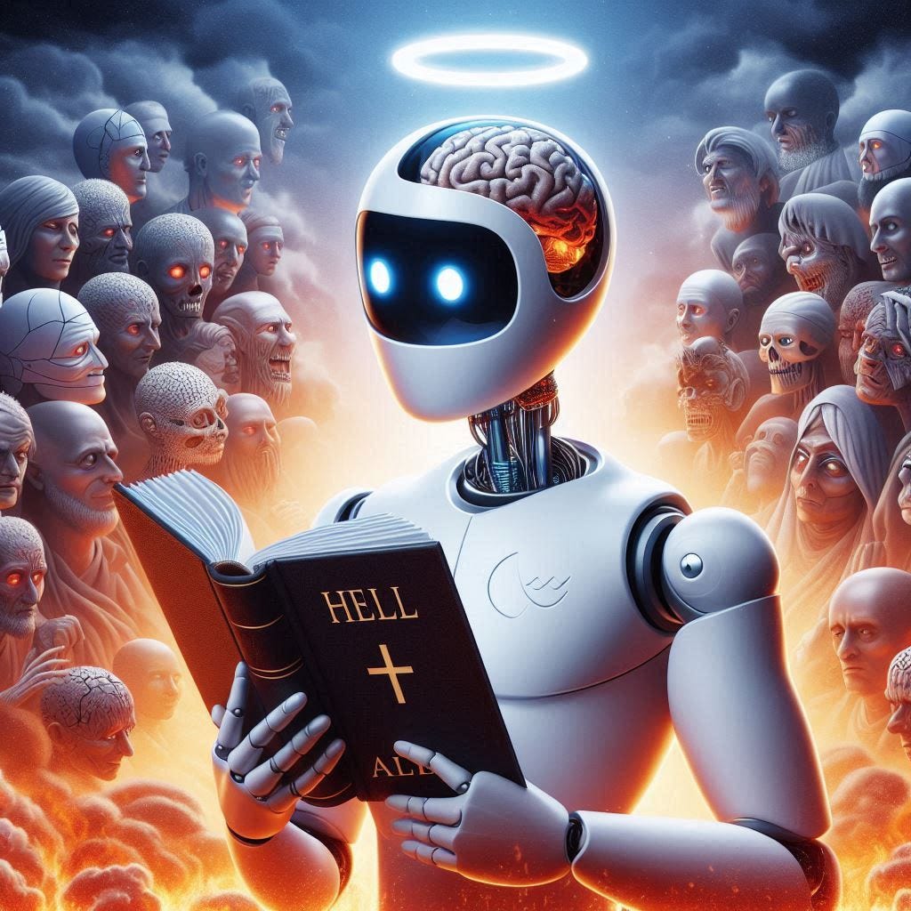 AI That read Bible and Quran — 1