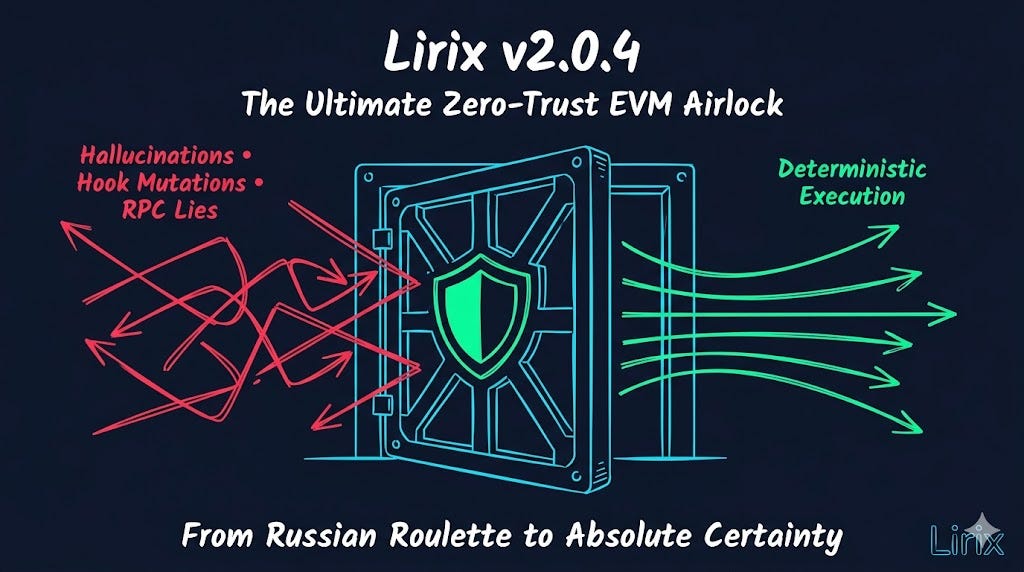 Stop Playing Russian Roulette with Your TVL: Architecting a Zero-Trust EVM Airlock for Autonomous…