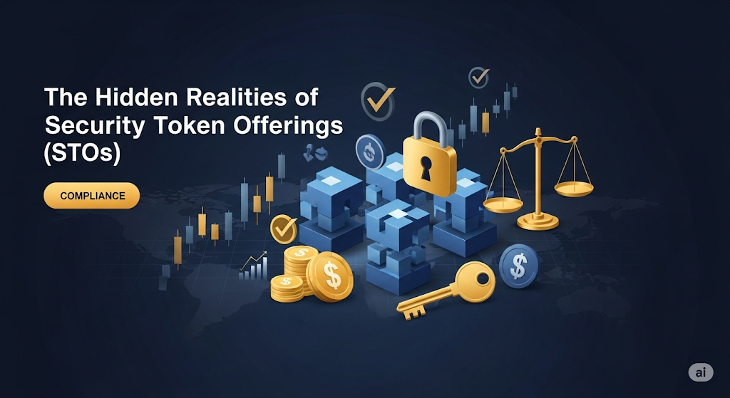 The Hidden Realities of Security Token Offerings (STOs)