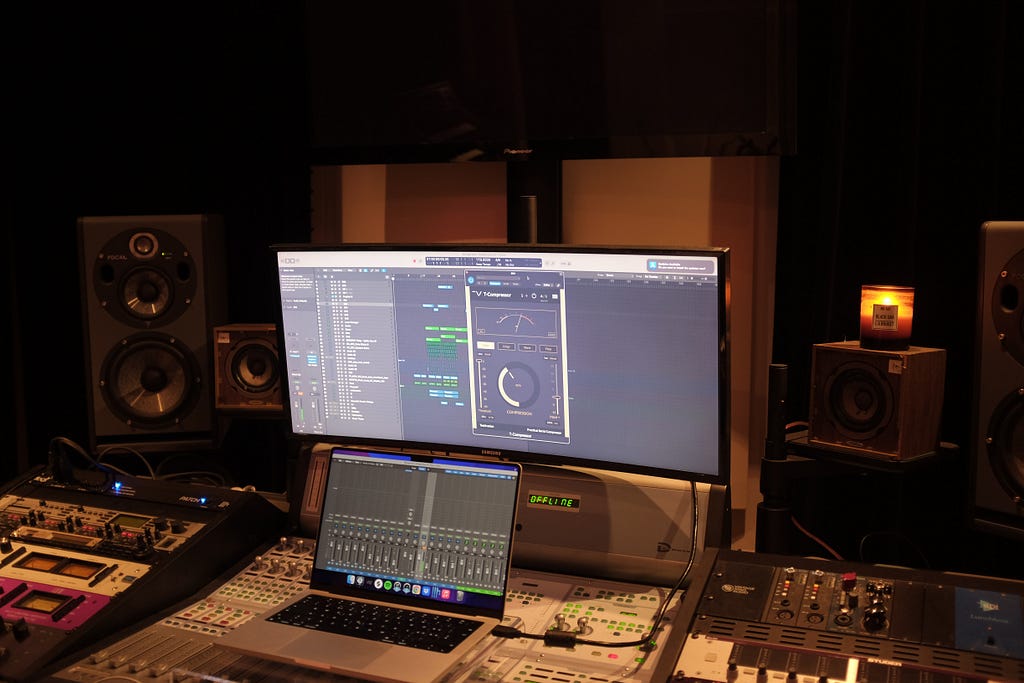 recording studios in singapore