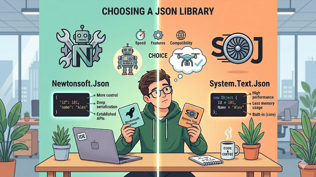Newtonsoft.Json vs System.Text.Json Which Should You Use in .NET?